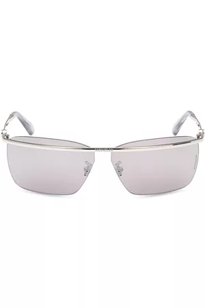 Tom Ford Men's Moncler Niveler Sunglasses - Gunmetal Mirror