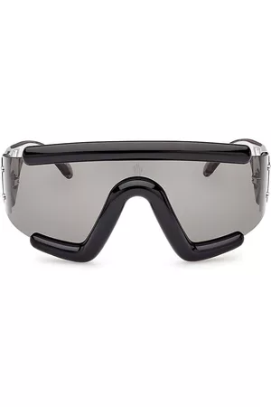 Tom Ford Men Sunglasses - Men's Moncler Lancer Sunglasses - Black Smoke
