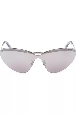 Tom Ford Men Sunglasses - Men's Moncler Carrion Sunglasses - Gunmetal Mirror