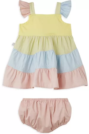 Stella McCartney Girls Graduation Dresses - Baby Girl's Tiered Dress - Size 6 Months
