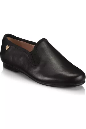 Venettini Little Kid's & Kid'sTaylor Patent Loafers - Black Shiny - Size 13 (Child)