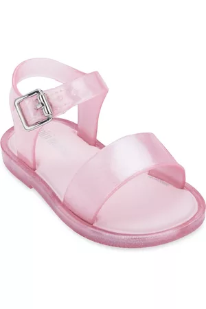 Mini Melissa Little Girl's Mini Mar Jelly Sandals - Baby Pink - Size 5 (Baby) - Baby Pink - Size 5 (Baby)