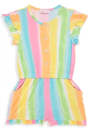 Design History Girls T-shirts - Little Girl's Short-Sleeve Romper - Size 2 - Size 2