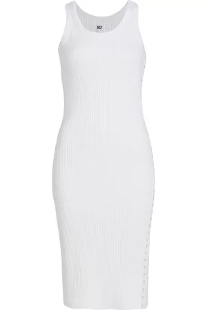 NSF Women's Salayna Snap Midi-Dress - Soft White - Size XS - Soft White - Size XS