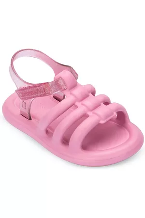 Mini Melissa Baby Girl's & Little Girl's Freesherman Sandals - Pink - Size 7 (Baby) - Pink - Size 7 (Baby)