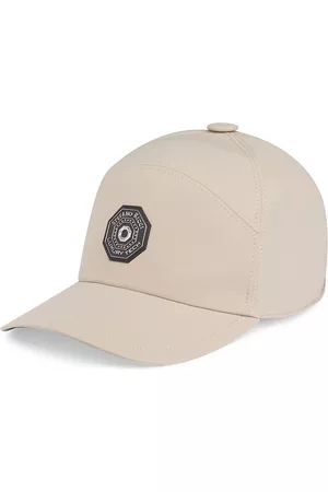 Stefano Ricci Men Caps - Men's Baseball Cap - Beige - Size XS - Beige - Size XS