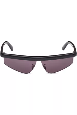 Tom Ford Men's Moncler Orizion 65MM Sunglasses - Black Smoke