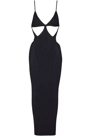 Retrofete Women's Sinclair Rib Knit Dress - Black - Size XS - Black - Size XS