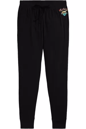 Ralph Lauren Men Sweats - Men's Logo Jogger Sweatpants - Black - Size Small - Black - Size Small