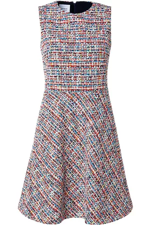 AKRIS Women's Sleeveless Tweed Dress - Size 4 - Size 4