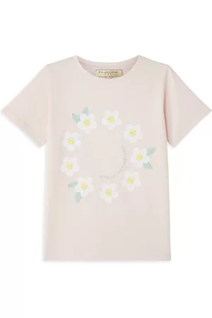 Stella McCartney Girls Blouses - Little Girl's & Girl'sDaisy Circle LogoT-Shirt - Pink - Size 2 - Pink - Size 2