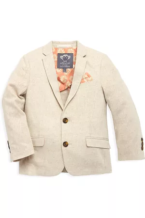 Appaman Little Boy's & Boy's Sports Jacket - Papyrus - Size 2 - Papyrus - Size 2