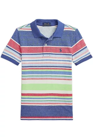 Ralph Lauren Little Boy's & Boy's Striped Polo - Paradise Stripe - Size 6 - Paradise Stripe - Size 6