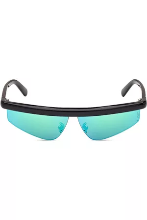 Tom Ford Men's Moncler Orizion 65MM Sunglasses - Black Mirror - Black Mirror