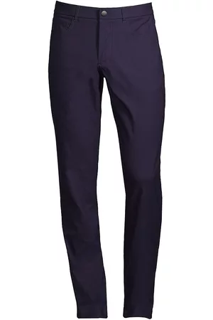 GREYSON Men Formal Pants - Men's Wainscott Five-Pocket Pants - Abyss - Size 38 - Abyss - Size 38