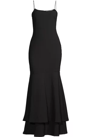 LIKELY Women's Aurora Gown - Black - Size 0 - Black - Size 0