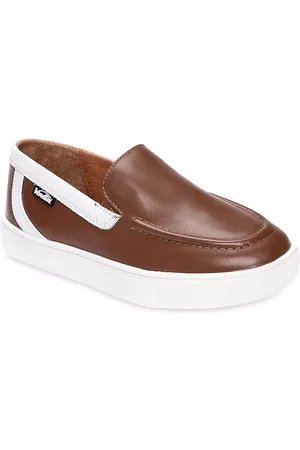 Venettini Little Kid's & Kid's Tory Leather Loafers - Lugg Shiny - Size 11 (Child) - Lugg Shiny - Size 11 (Child)