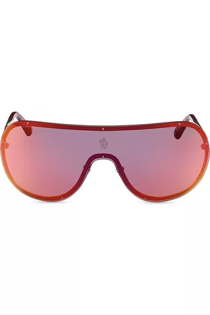 Moncler Men's Avionn Sunglasses - Bordeaux Mirror - Bordeaux Mirror