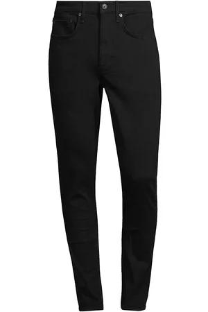 RAG&BONE Men Skinny Jeans - Men's Fit 1 Skinny Jeans - Black - Size 38