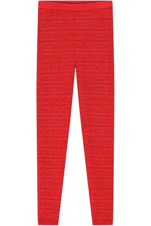 GIVENCHY Pointelle stretch-knit leggings