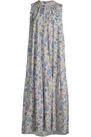 Max Mara Women's Verdun Cotton Shift Midi-Dress - Ivory - Size 2 - Ivory - Size 2