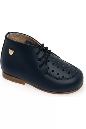 Venettini Baby's & Little Kid's Roy Leather Oxfords - Navy - Size 3 (Baby) - Navy - Size 3 (Baby)