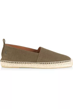 Ralph Lauren Men's Bowsworth Narrow Espadrilles - Olive Night - Size 12 - Olive Night - Size 12