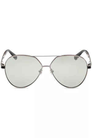 Tom Ford Men's Moncler Vizta 59MM Sunglasses - Gunmetal Green Mirror - Gunmetal Green Mirror