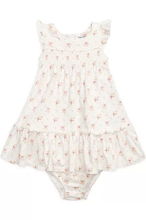 Ralph Lauren Baby Girl's 2-Piece Floral Print Dress & Bloomers Set - Etta Floral - Size 24 Months - Etta Floral - Size 24 Months
