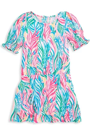 Lilly Pulitzer Little Girl's & Girl's Mini Adley Romper - Size 2 - Size 2