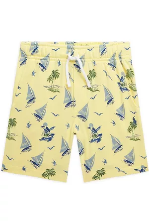 Ralph Lauren Little Boy's & Boy's Sailboat Cotton Shorts - Bristol - Size 2 - Bristol - Size 2