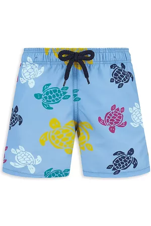 Vilebrequin Boys Swim Shorts - Little Boy's & Boy's Turtle Swim Trunks - Divin - Size 2 - Divin - Size 2
