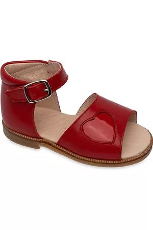 Venettini Baby Girl's & Little Girl's Fibi Leather Sandals - Red - Size 3 (Baby) - Red - Size 3 (Baby)