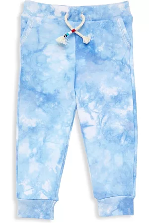 SOL ANGELES Boys Neckties - Baby Girl's Tie-Dye Jogger Pants - Tides - Size 12 Months - Tides - Size 12 Months