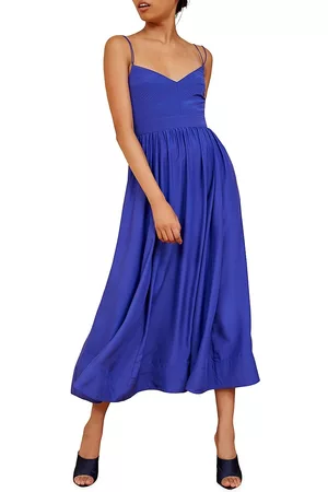 La Ligne Women's Tracy Dress - Electric Blue - Size Small - Electric Blue - Size Small