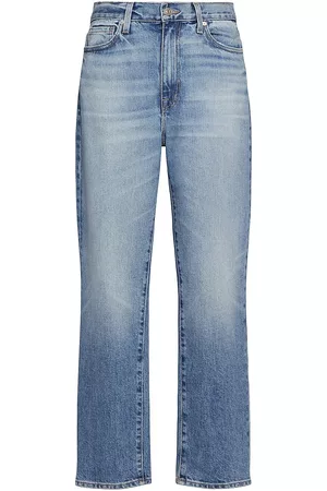 Current/Elliott Women's The Boyfriend Jeans - Tulum - Size 26 - Tulum - Size 26