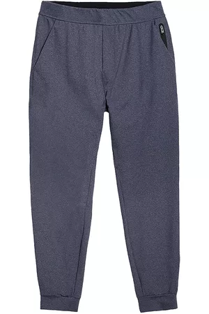 PUBLIC Men's All Day Every Day Joggers - Heather Navy - Size 40 - Heather Navy - Size 40