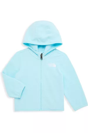 The North Face Baby's Glacier Zip Hoodie - Blue - Size 3 Months - Blue - Size 3 Months