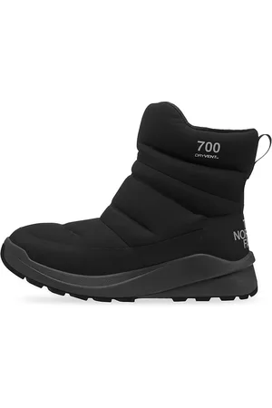The North Face Men's Nuptse II Waterproof Booties - Tnf Black - Size 7 - Tnf Black - Size 7