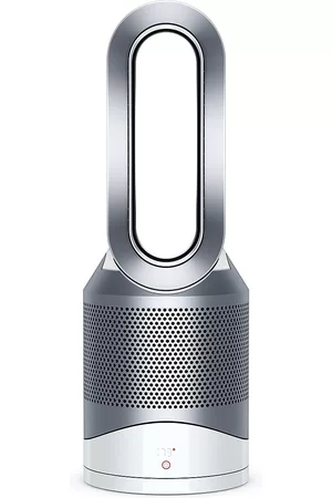Dyson HP01 Pure Hot + Cool Desk Purifier, Heater & Fan - White - White