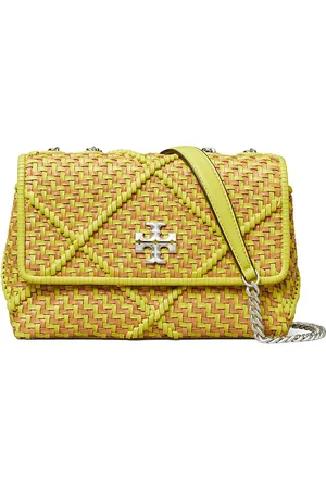 Tory Burch Small Fleming Convertible Shoulder Bag In Sour Cherry