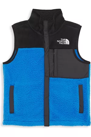 The North Face Little Boy's & Boy's Fleece Mashup Vest - Super Sonic Blue - Size 12 - Super Sonic Blue - Size 12