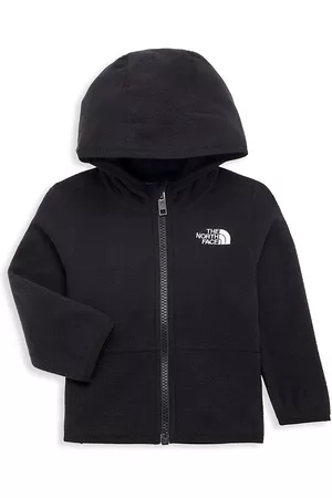 The North Face Baby's Glacier Zip Hoodie - Black - Size 3 Months - Black - Size 3 Months
