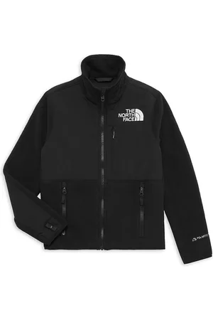 The North Face Little Boy's & Boy's Denali Fleece Jacket - Black - Size 7 - Black - Size 7