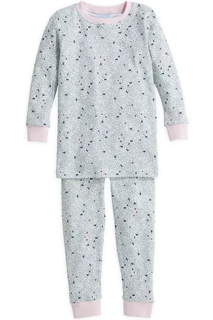 Bella Bliss Pajamas - Baby's, Little Kid's & Kid's 2-Piece Gingerbread Print Pajamas - Forget Me Not - Size 3 - Forget Me Not - Size 3