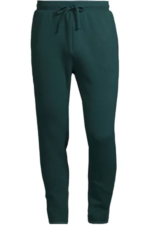alo Men Sweatpants - Men's The Triumph Sweatpants - Midnight Green - Size Large - Midnight Green - Size Large