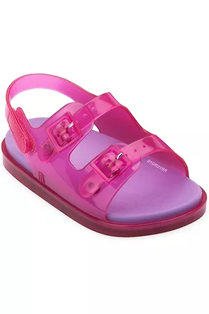 Mini Melissa Sandals - Baby's,Little Kid's & Kid's Wide Sandals - Pink - Size 7 (Baby) - Pink - Size 7 (Baby)