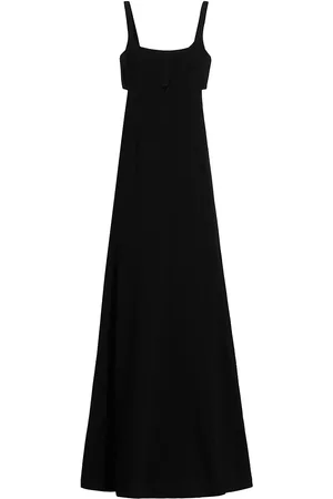Cinq A Sept Women Sleeveless Dresses - Women's Liliane Sleeveless A-Line Gown - Black - Size 6 - Black - Size 6