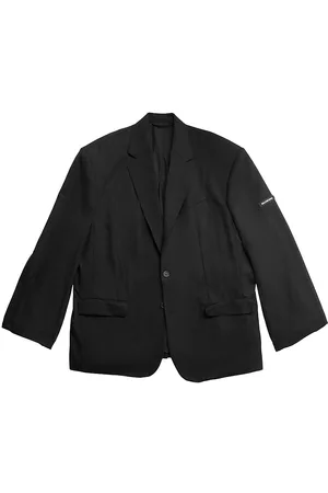 Balenciaga Blazers - Skater Tailored Jacket - Black - Size Small - Black - Size Small