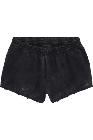 Balenciaga Sports Shorts - Running Shorts - Black Faded - Size XS - Black Faded - Size XS